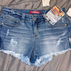 NWT Jean shorts